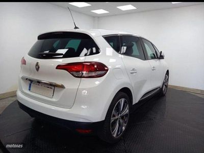 Usado Renault Scénic IV LIMITED 110 CV (80 kW) 2018 Blanco Monovolumen