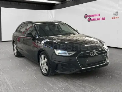 Usado Audi A4 Advanced Plus 150 CV (110 kW) 2020 Negro Familiar