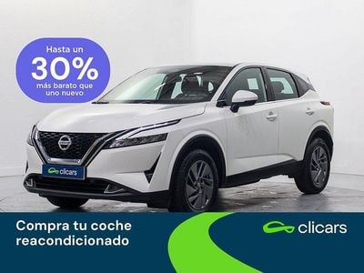 Usado Nissan Qashqai Acenta 140 CV (102 kW) 2021 Blanco SUV