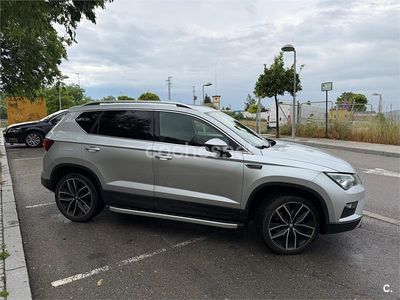 Begagnad Seat Ateca XCELLENCE 190 HK (139 kW) 2017 Grå SUV