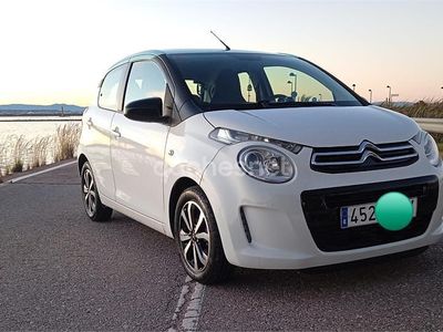 Usado Citroën C1 Feel 82 CV (60 kW) 2018 Blanco Utilitario