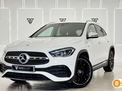 Blanco Usado 2021 Mercedes GLA250 SUV | 32.900 € (Precio justo)