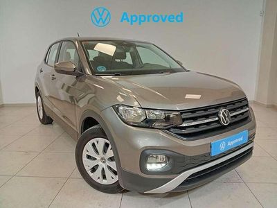 Usado VW T-Cross Edition 95 CV (69 kW) 2021 Gris SUV