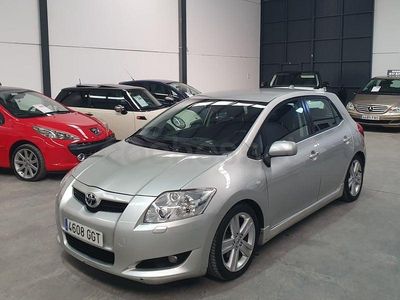 Brugt Toyota Auris Sport 177 HK (130 kW) 2008 Grå Hatchback