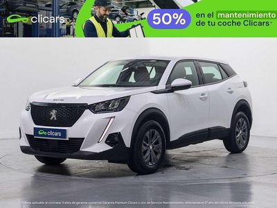 Usado Peugeot 2008 Active 101 CV (74 kW) 2021 Blanco SUV