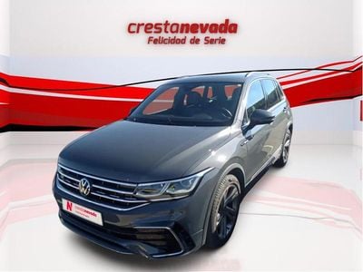 Usado VW Tiguan Allspace R-line 150 CV (110 kW) 2023 Gris / plata SUV