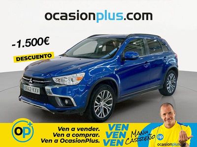 Usado Mitsubishi ASX Motion 117 CV (86 kW) 2019 Azul SUV