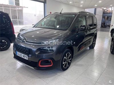 Usado Citroën Berlingo Feel 102 CV (75 kW) 2024 Gris / plata Monovolumen