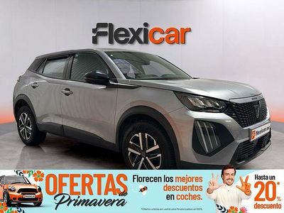 Usado Peugeot 2008 Active 100 CV (73 kW) 2023 Gris SUV