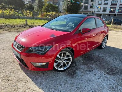 Rojo Usado 2015 Seat Leon FR Berlina | 16.000 € (Caro)