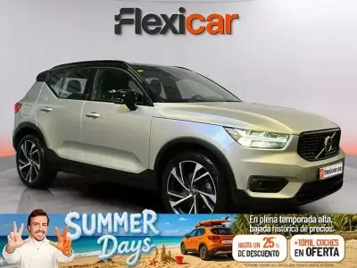 Usado Volvo XC40 R-Design 190 CV (139 kW) 2018 Gris SUV