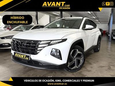 Begagnad Hyundai Tucson 265 HK (194 kW) 2022 Vit SUV