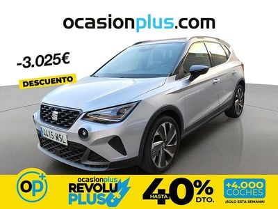 Usado Seat Arona FR 150 CV (110 kW) 2024 Gris SUV