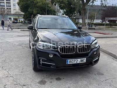 Negro Usado 2016 BMW X5 SUV | 27.300 € (Precio justo)
