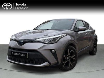 Usado Toyota C-HR Advance 122 CV (89 kW) 2021 Gris / plata SUV