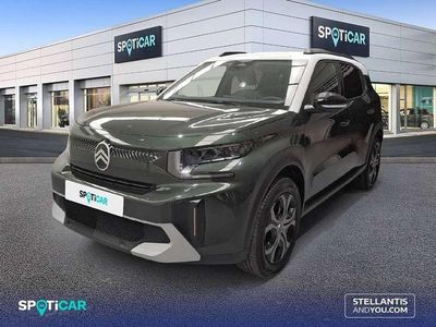 Usado Citroën C3 Aircross 101 CV (74 kW) 2025 Verde SUV