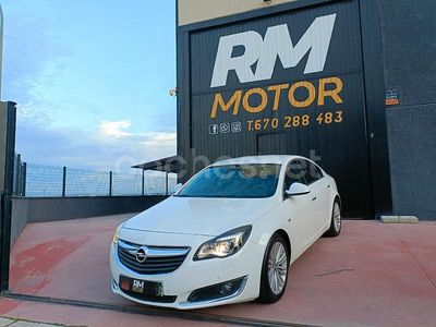 Blanco Usado 2015 Opel Insignia Excellence Berlina | 7990 € (Precio justo)