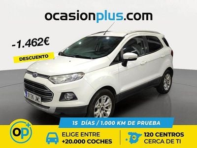 Blanco Usado 2016 Ford Ecosport Titanium SUV | 9213 € (Buen precio)