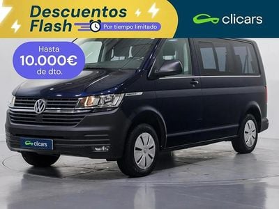 Occasion VW Caravelle 110 ch (80 kW) 2020 Bleue Van