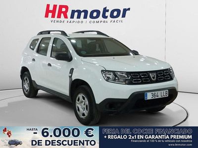 Blanco Usado 2020 Dacia Duster Essentiel SUV | 15.010 € (Precio justo)
