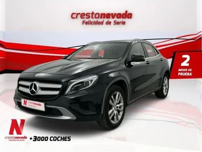 Usado Mercedes GLA200 Urban 136 CV (100 kW) 2017 SUV