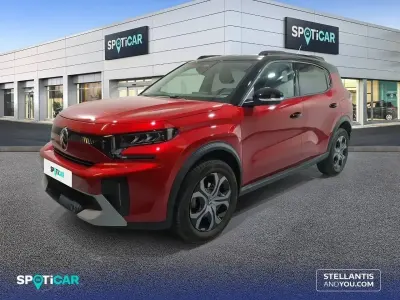 Usado Citroën C3 Aircross 100 HP (73 kW) 2025 Vermelho SUV