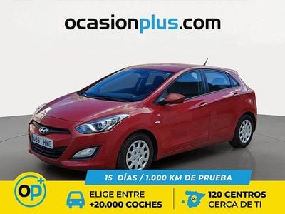 Rojo Usado 2014 Hyundai i30 Utilitario | 9950 € (Precio justo)