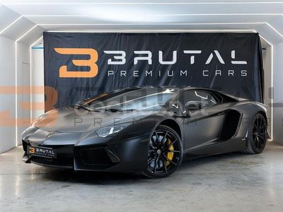 Usado Lamborghini Aventador 700 CV (514 kW) 2018 Negro Coupe