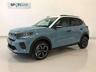 Azul Usado 2025 Citroën e-C3 Berlina | 23.500 € (Caro)