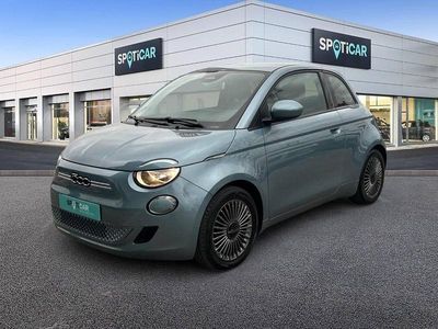 Usado Fiat 500e Icon 86 kW (118 CV) 2022 Azul Utilitario
