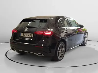Usado Mercedes A250 AMG line 218 CV (160 kW) 2023 Negro Berlina