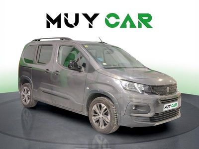 Usado Peugeot Rifter GT 130 CV (95 kW) 2020 Gris / plata Monovolumen