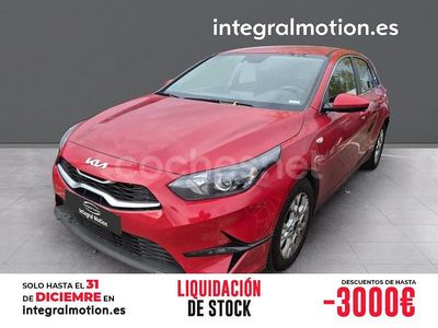 Rojo Usado 2023 Kia Ceed Utilitario | 18.500 € (Precio justo)