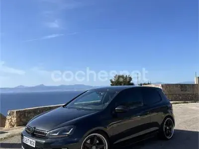 Usado VW Golf VI GTI 210 CV (154 kW) 2011 Negro Berlina