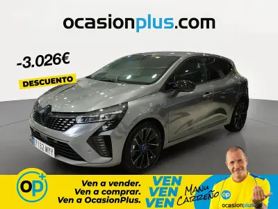 Usado Renault Clio V Esprit Alpine 143 CV (105 kW) 2025 Gris Berlina