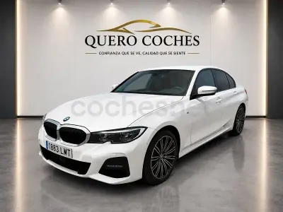 Usado BMW 318 150 CV (110 kW) 2022 Blanco Berlina
