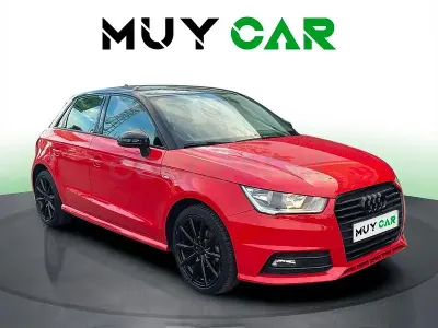 Usado Audi A1 Sportback Exclusive 95 CV (69 kW) 2018 Rojo Utilitario