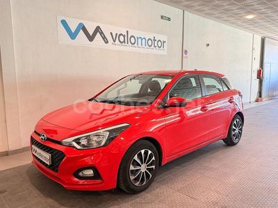 Rojo Usado 2019 Hyundai i20 Berlina | 10.750 € (Precio justo)