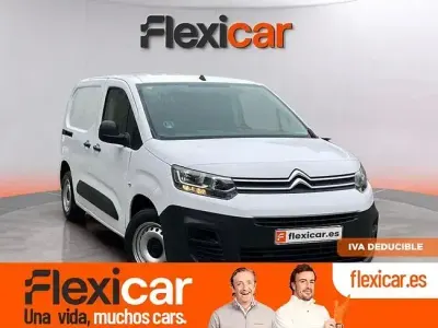 Usado Citroën e-Berlingo Live 75 CV (55 kW) 2019 Blanco