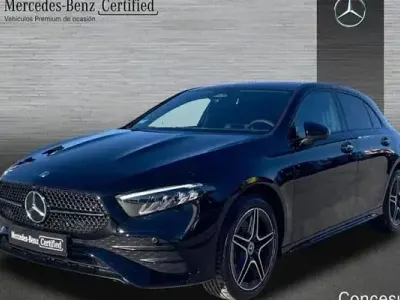 Usado Mercedes A250 218 CV (160 kW) 2025 Negro