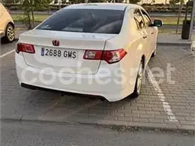 Usado Honda Accord Executive 150 CV (110 kW) 2009 Blanco Berlina