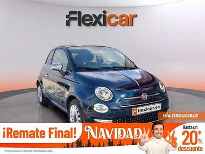 Azul Usado 2022 Fiat 500 Dolcevita Descapotable | 10.990 € (Precio justo)