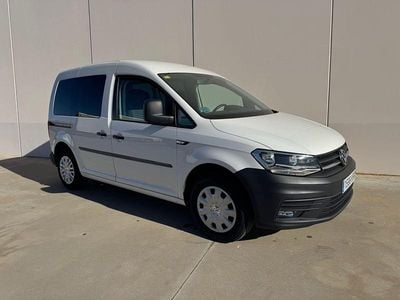 Usado VW Caddy Business 102 CV (75 kW) 2018 Blanco Monovolumen