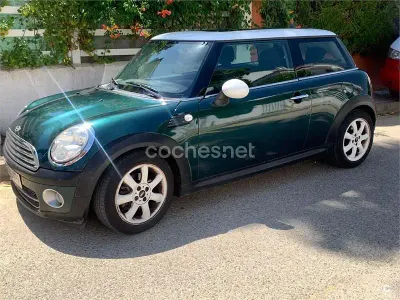 Usado Mini Cooper D 110 CV (80 kW) 2009 Verde Utilitario
