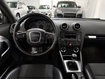 Usado Audi A3 Ambition 140 CV (102 kW) 2008 Gris / plata Utilitario