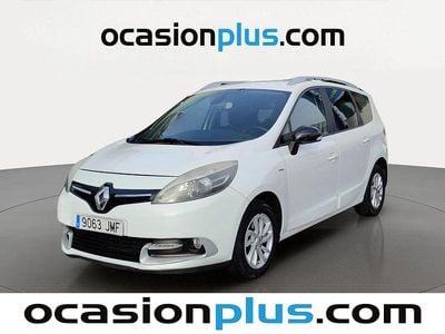 Usado Renault Grand Scénic IV LIMITED 131 CV (96 kW) 2016 Blanco Monovolumen