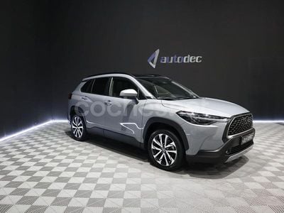 Usado Toyota Corolla Cross Plus 197 CV (144 kW) 2024 Gris / plata SUV