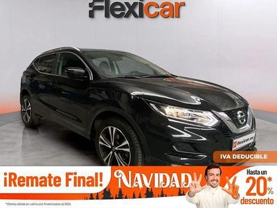 Negro Usado 2020 Nissan Qashqai Acenta SUV | 16.680 € (Precio justo)