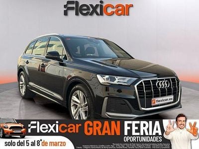 Usado Audi Q7 S-Line 231 CV (169 kW) 2021 Negro SUV