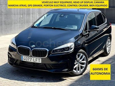 Usado BMW 225 Active Tourer iPerformance 224 CV (164 kW) 2020 Negro Monovolumen